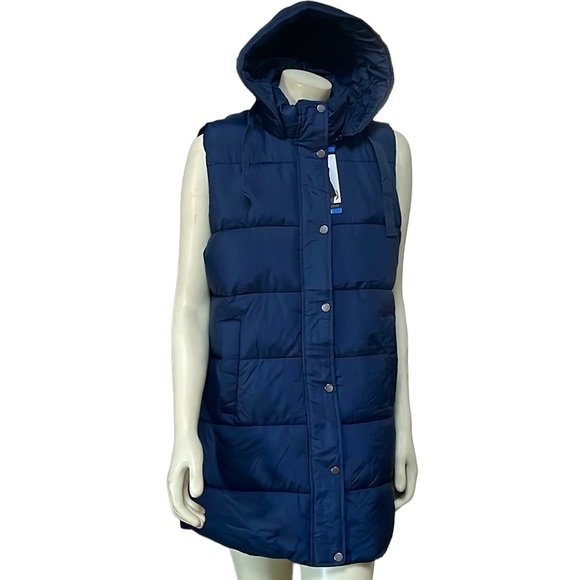 Weatherproof - Warm Long Puffer Vest - Picture 6 of 6